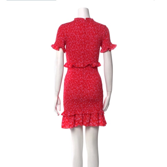 Likely Faye dress in bittersweet floral print - Picture 3 of 5